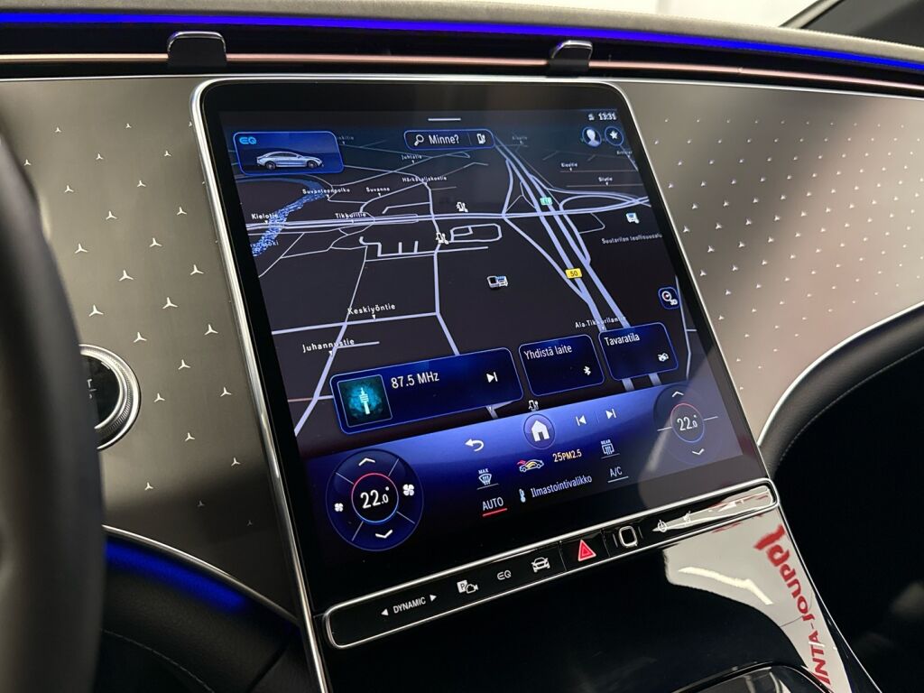 Mercedes-Benz EQE 2023 Harmaa