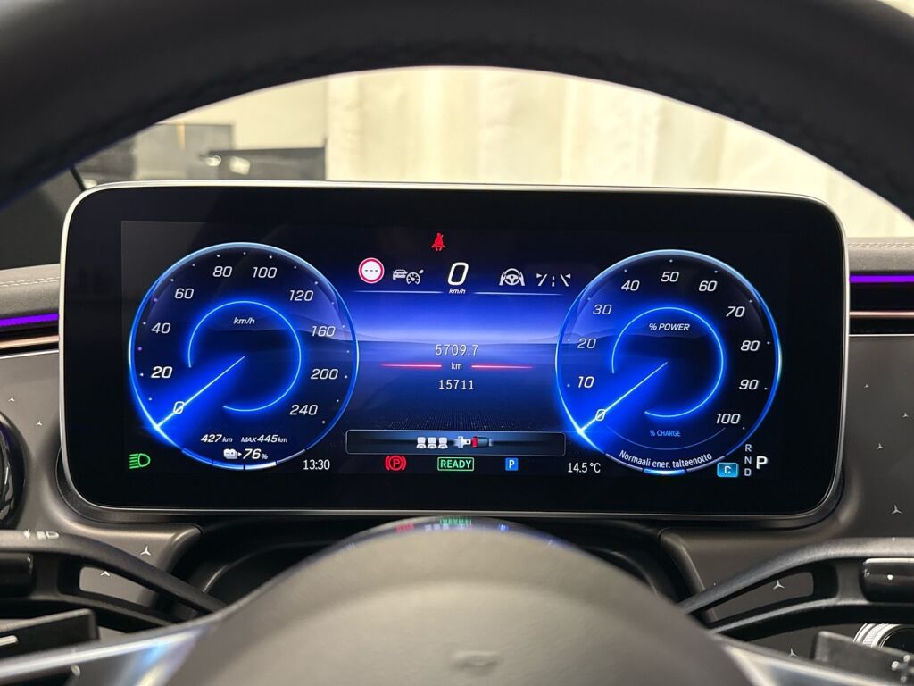 Mercedes-Benz EQE 2023 Harmaa