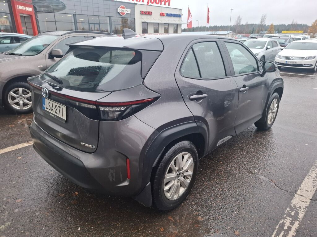 Toyota Yaris Cross 2023 Harmaa
