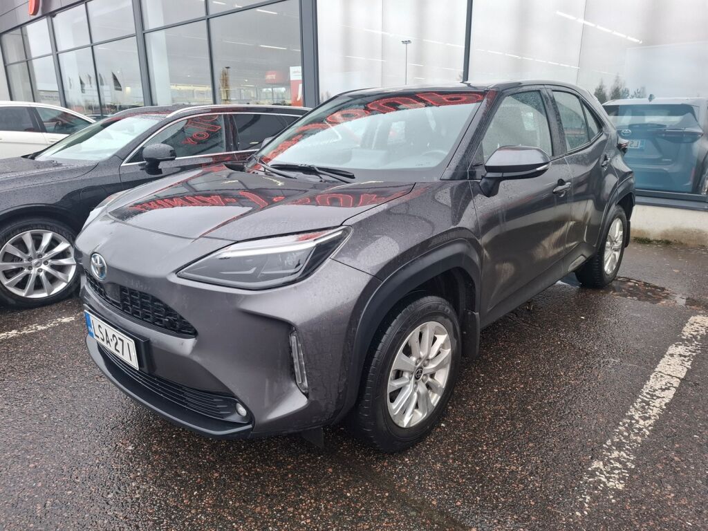 Toyota Yaris Cross 2023 Harmaa