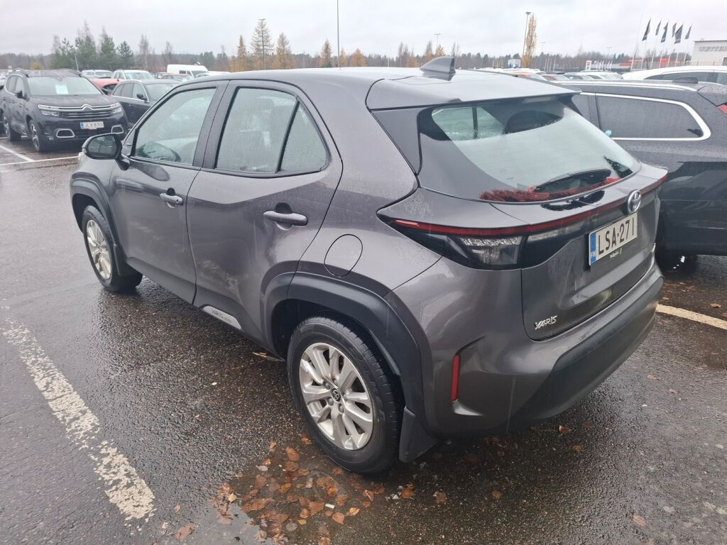 Toyota Yaris Cross 2023 Harmaa