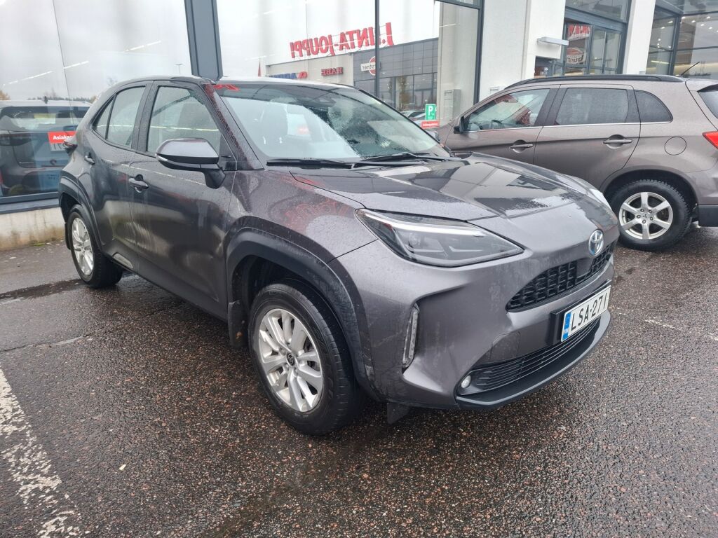 Toyota Yaris Cross 2023 Harmaa