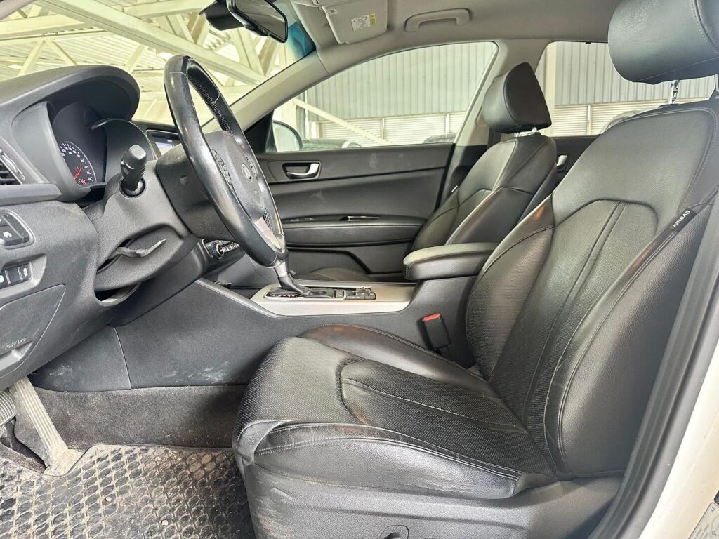 Kia Optima 2018 Valkoinen