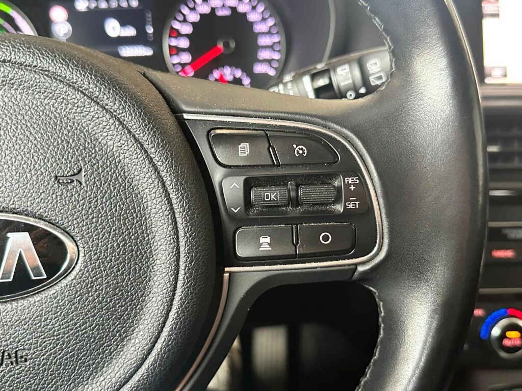 Kia Optima 2018 Valkoinen
