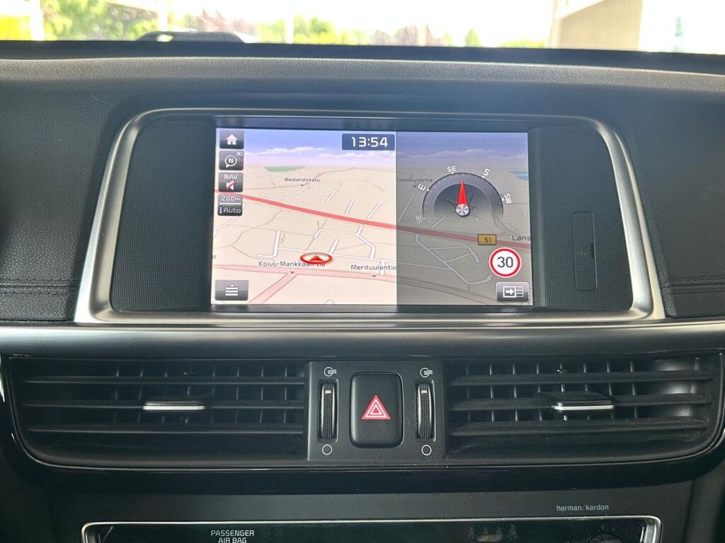Kia Optima 2018 Valkoinen
