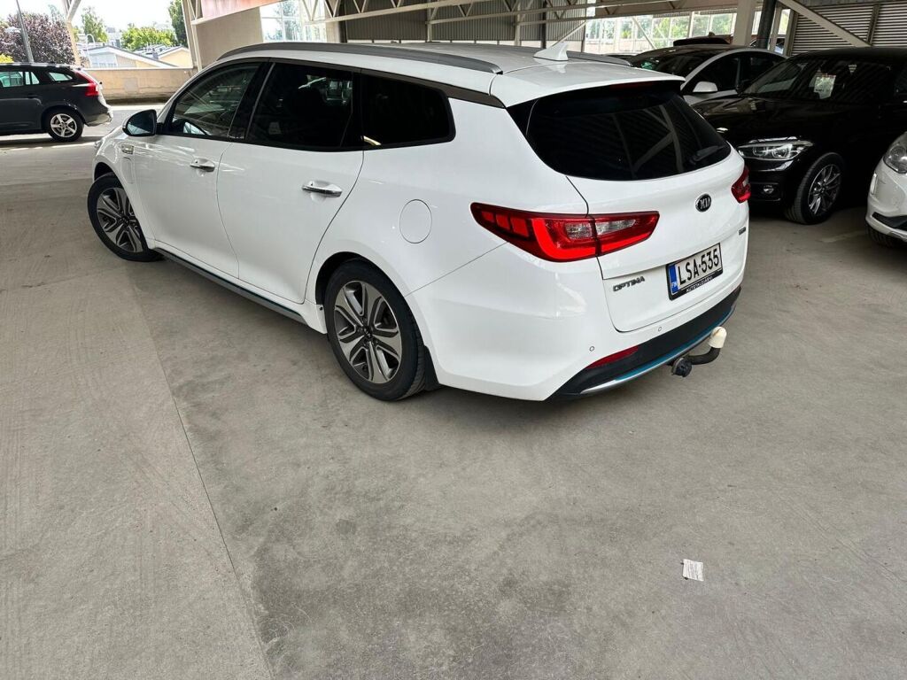 Kia Optima 2018 Valkoinen