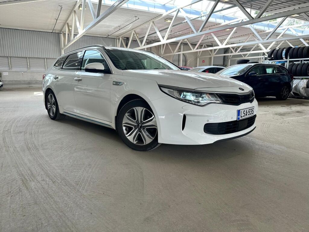 Kia Optima 2018 Valkoinen