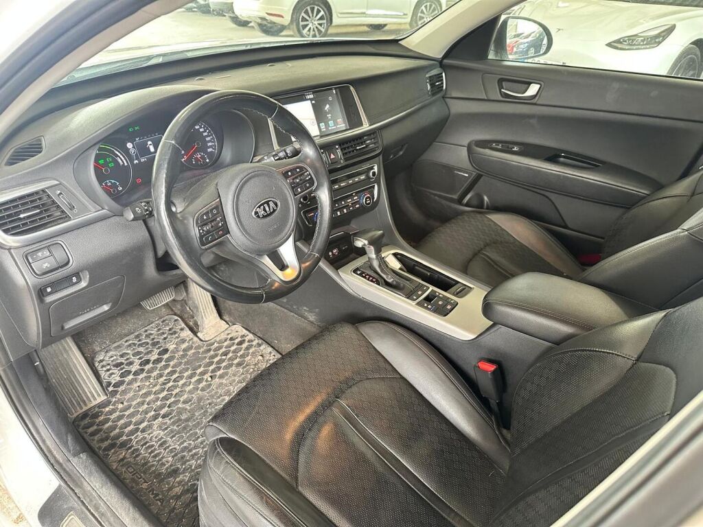Kia Optima 2018 Valkoinen