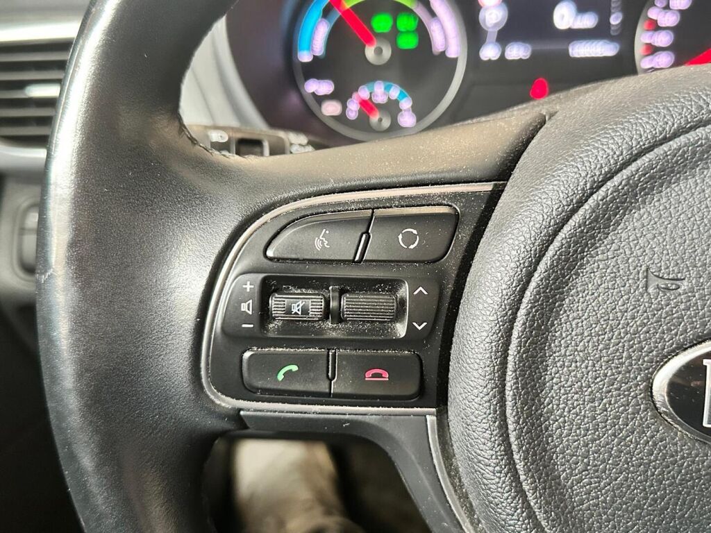 Kia Optima 2018 Valkoinen