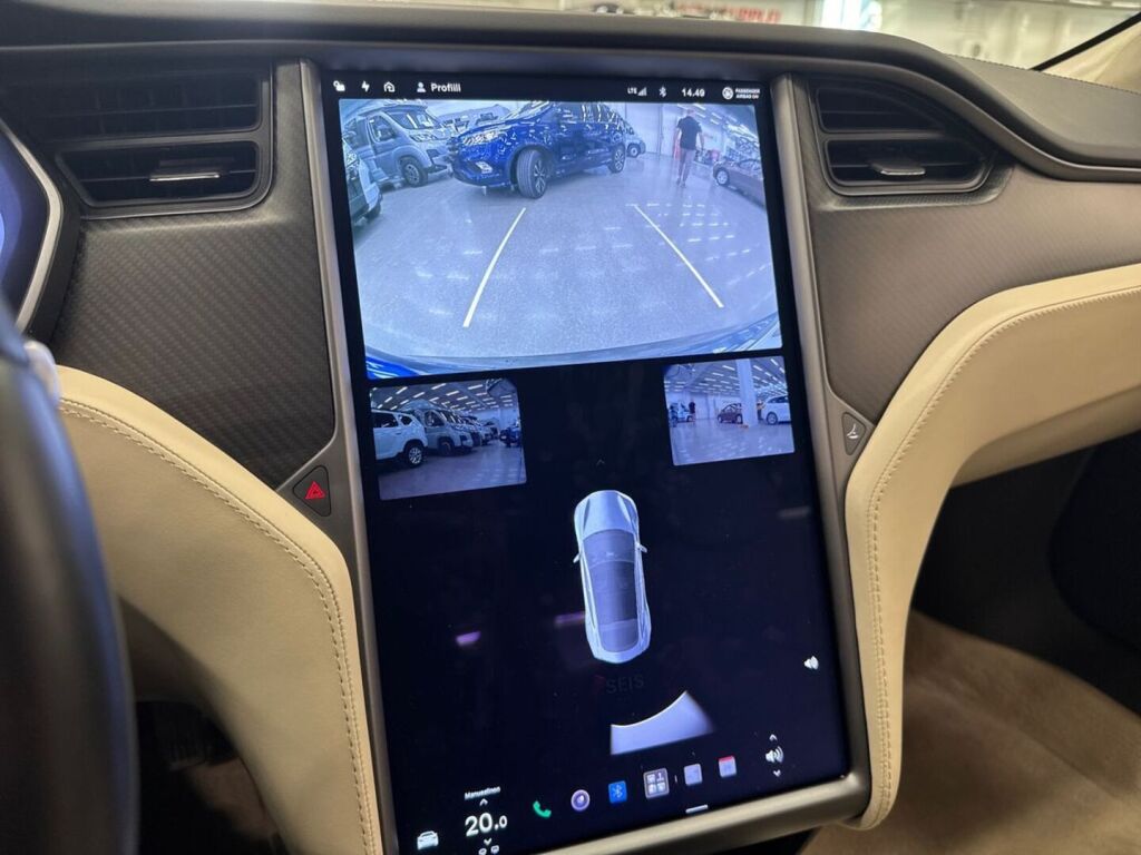 Tesla Model S 2018 Musta