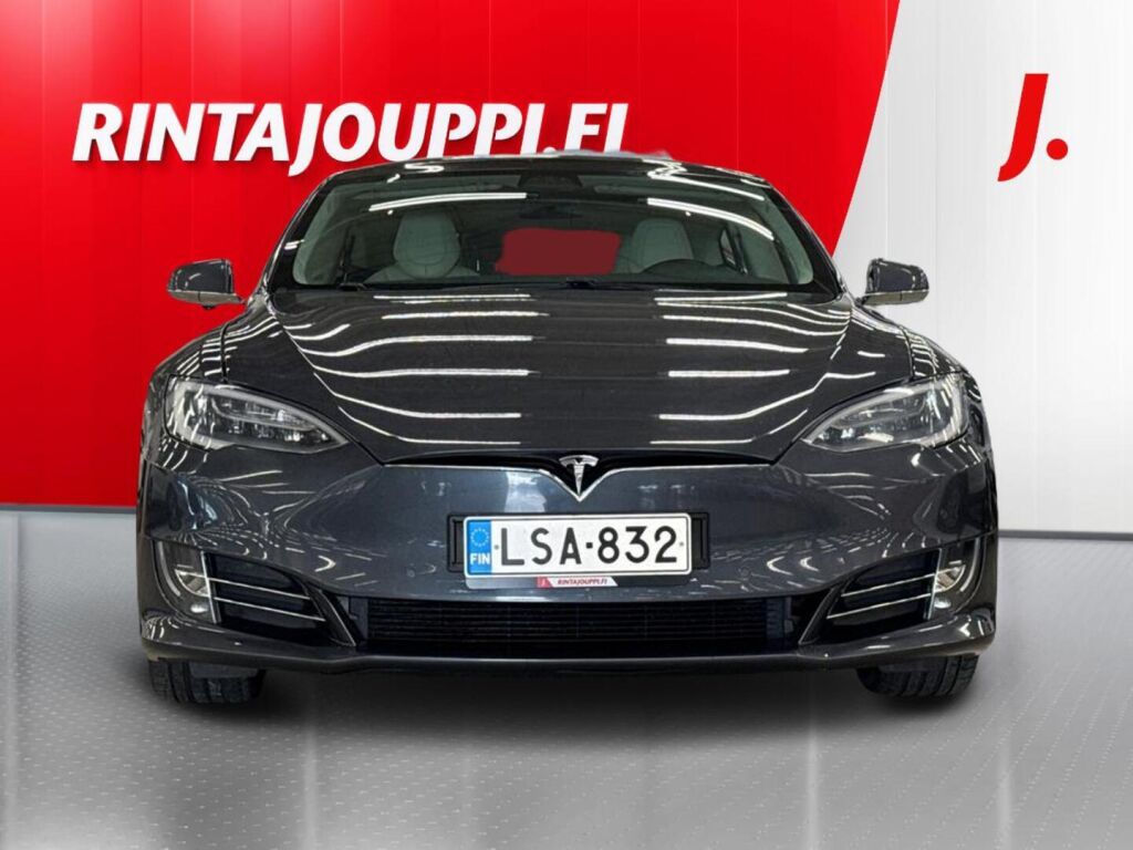 Tesla Model S 2018 Musta