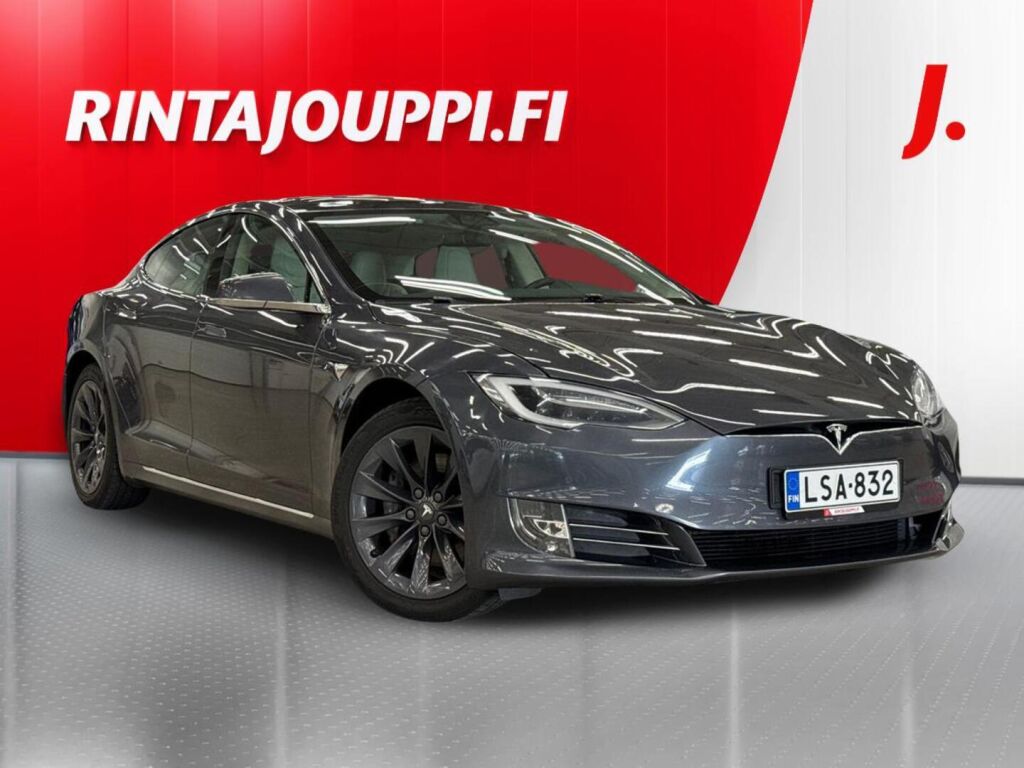 Tesla Model S 2018 Musta