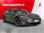 Tesla Model S 2018 Musta
