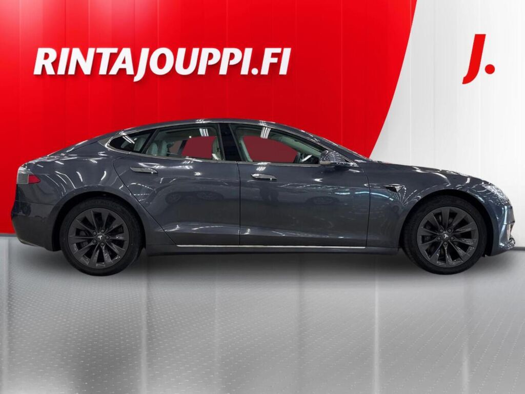 Tesla Model S 2018 Musta
