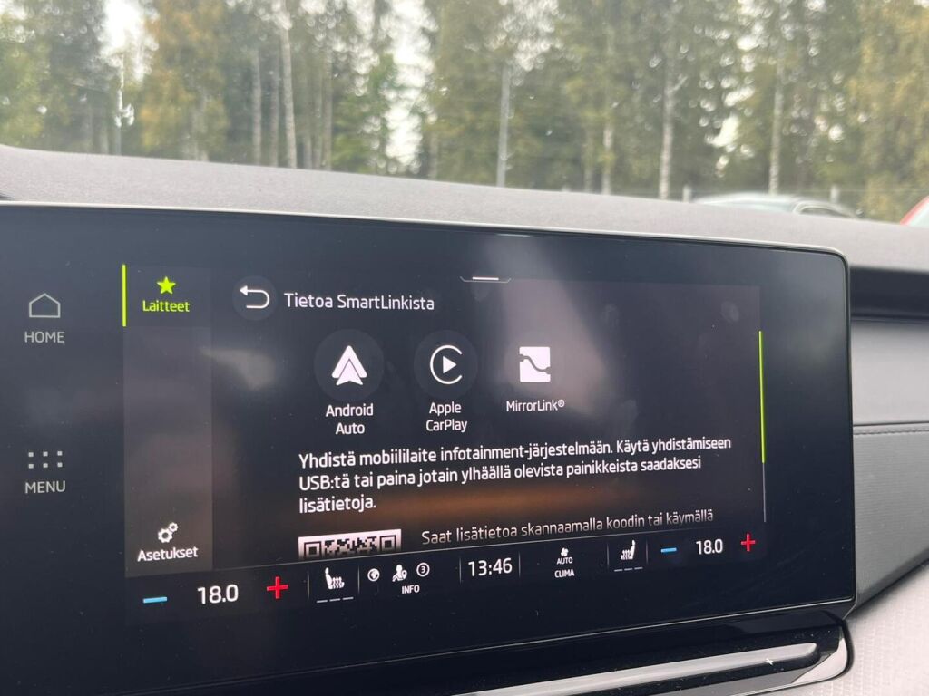Skoda Octavia 2023 Harmaa