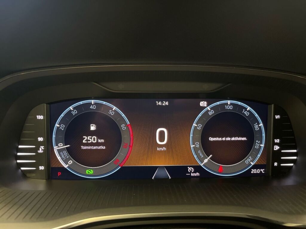 Skoda Octavia 2023 Harmaa