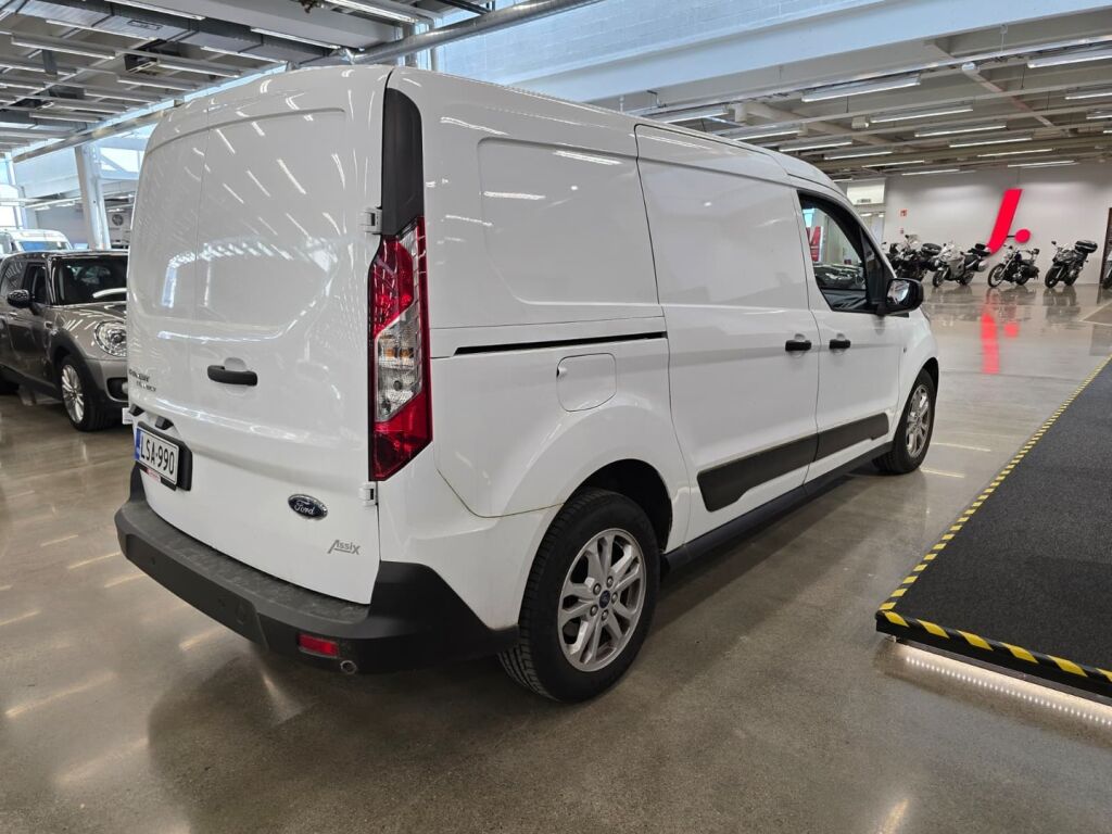Ford Transit Connect 2025 Frozen White