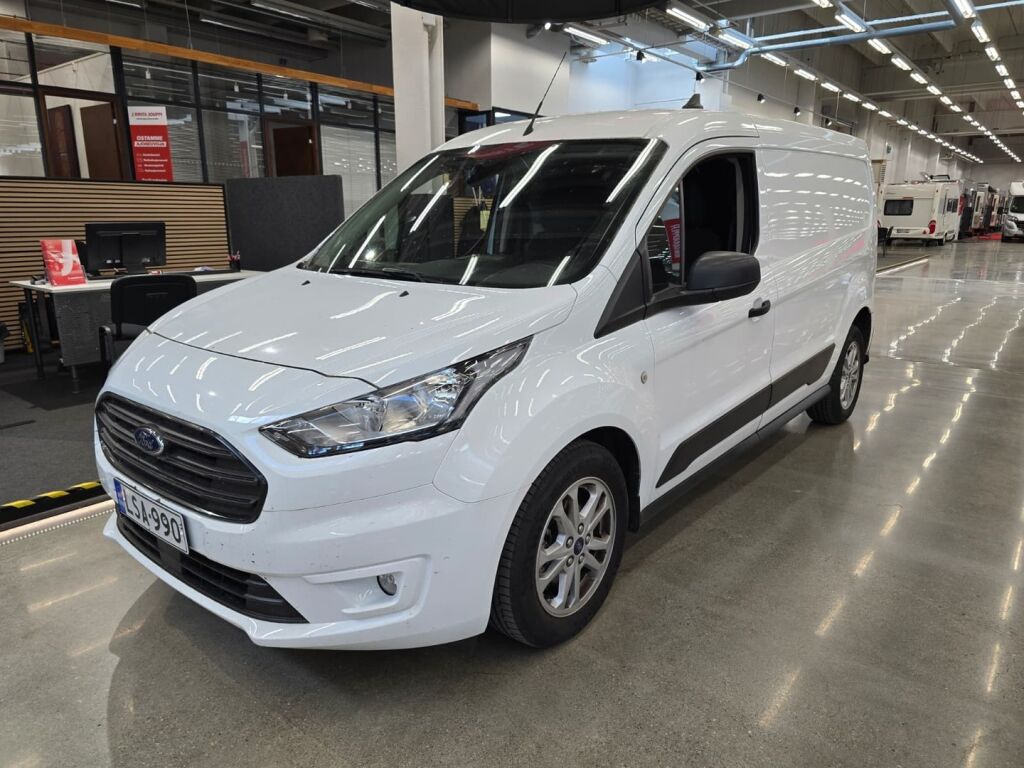 Ford Transit Connect 2025 Frozen White