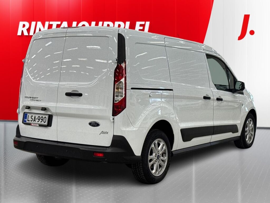 Ford Transit Connect 2025 Frozen White