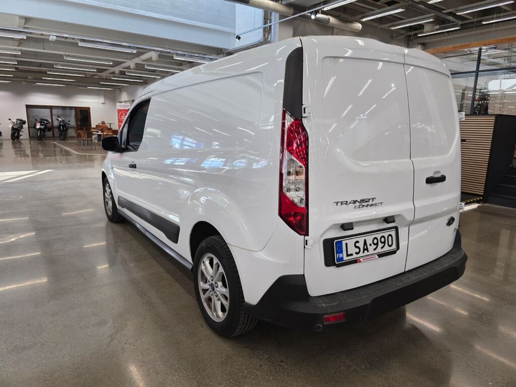 Ford Transit Connect 2025 Frozen White