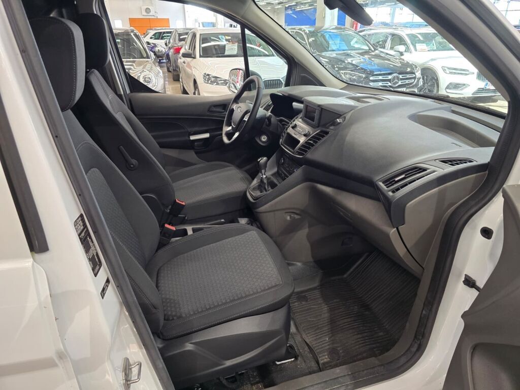 Ford Transit Connect 2025 Frozen White