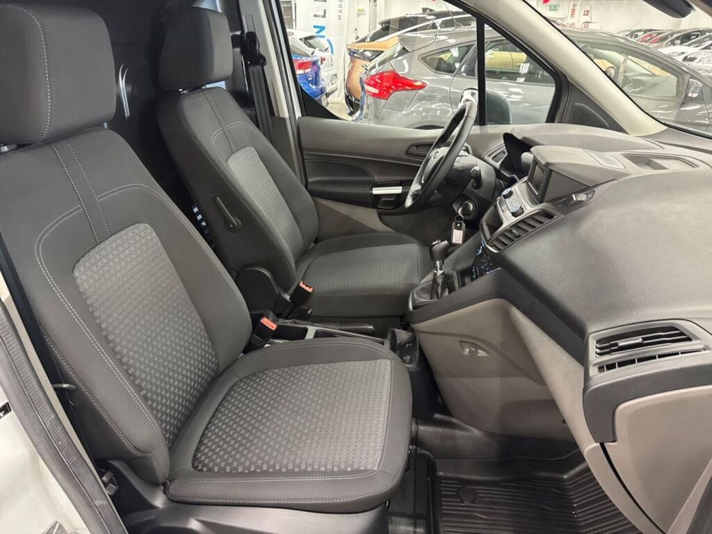 Ford Transit Connect 2025 Frozen White