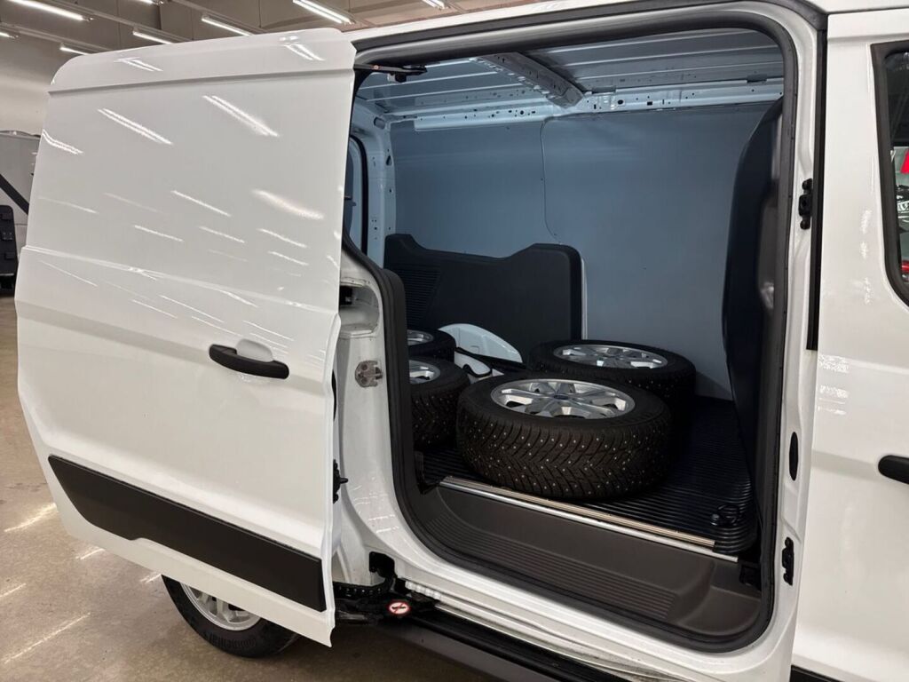 Ford Transit Connect 2025 Frozen White