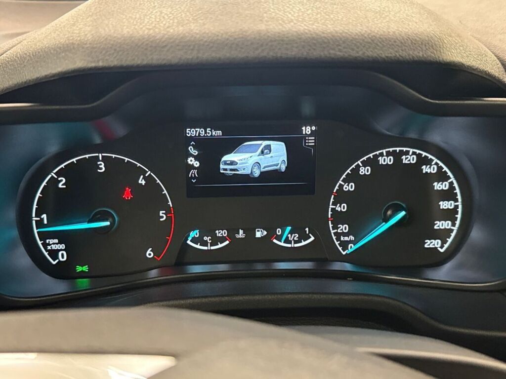 Ford Transit Connect 2025 Frozen White
