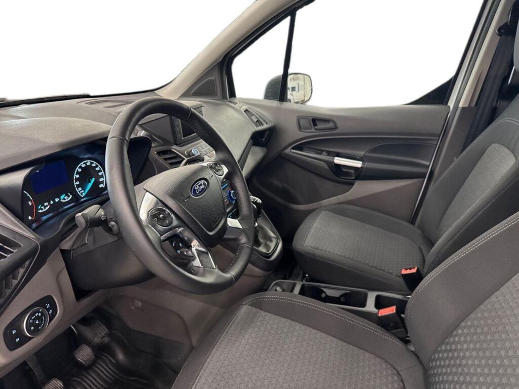 Ford Transit Connect 2025 Frozen White