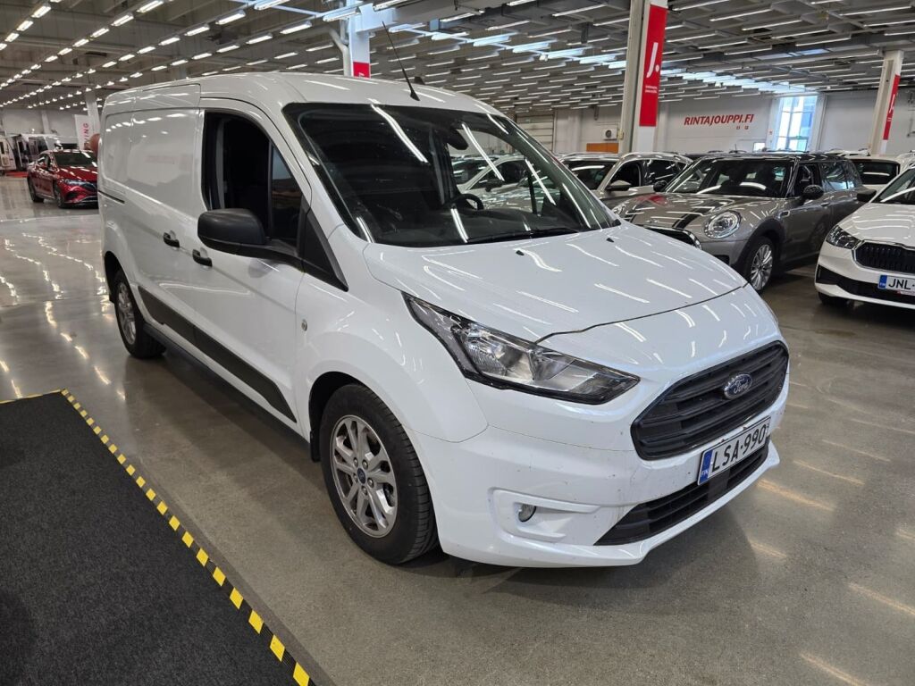 Ford Transit Connect 2025 Frozen White