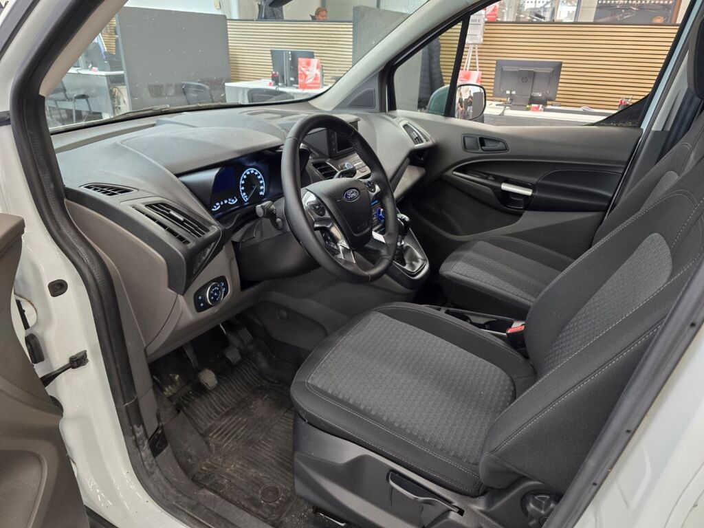 Ford Transit Connect 2025 Frozen White