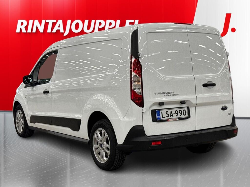 Ford Transit Connect 2025 Frozen White
