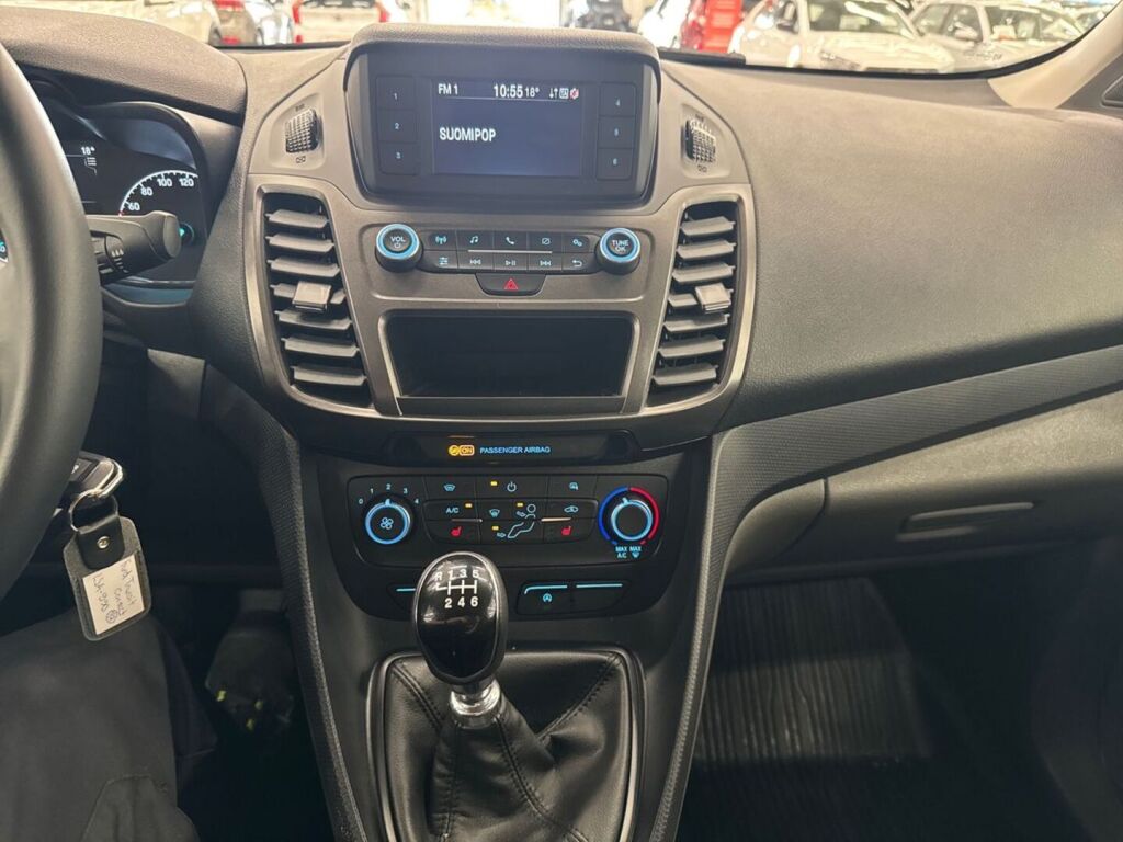 Ford Transit Connect 2025 Frozen White