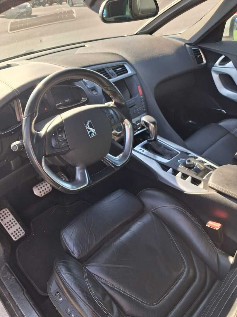 Citroen DS5 2014 Valkoinen