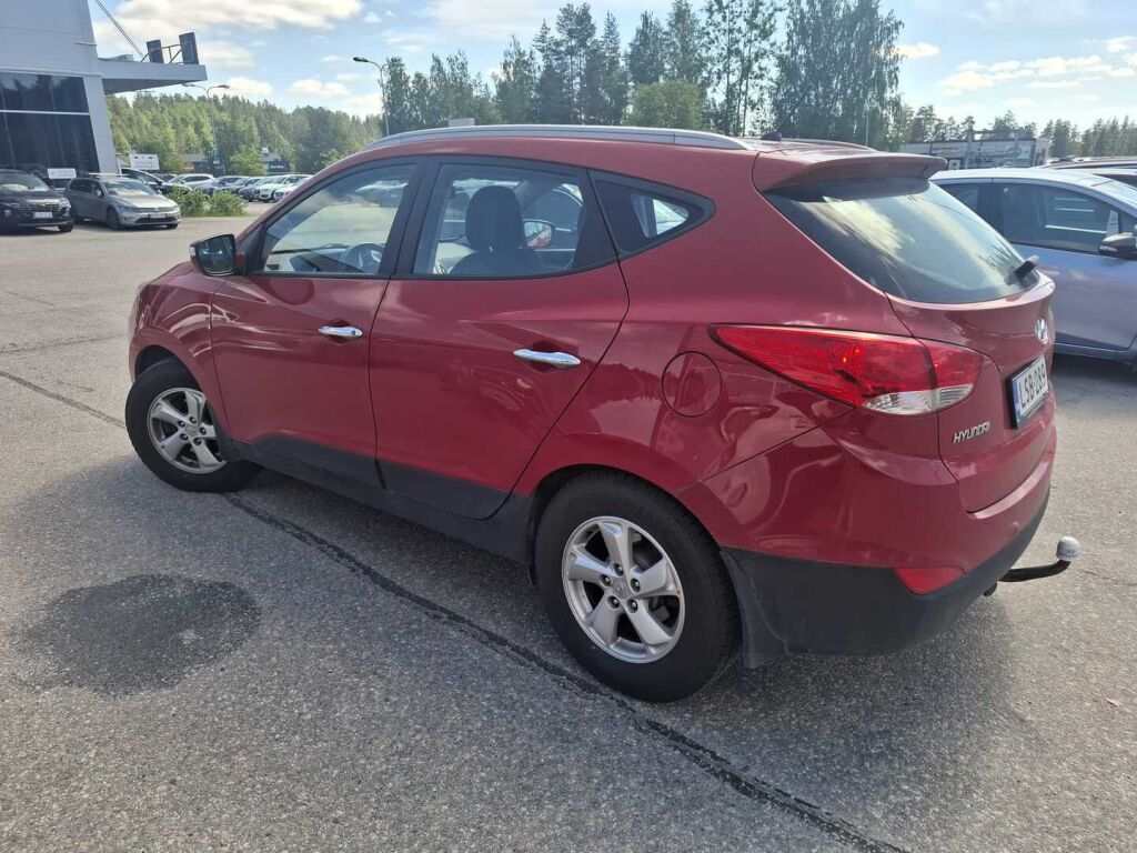 Hyundai ix35 2014 Punainen
