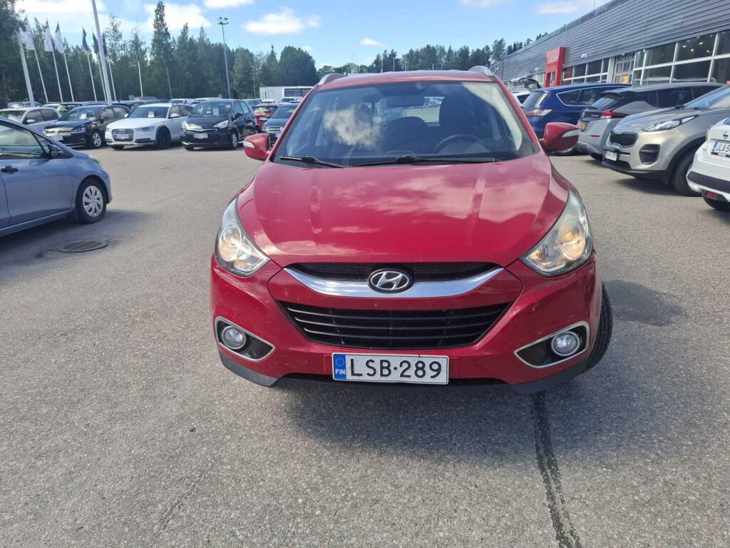 Hyundai ix35 2014 Punainen