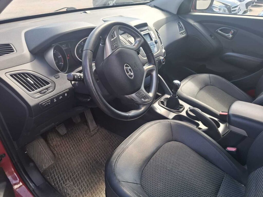Hyundai ix35 2014 Punainen