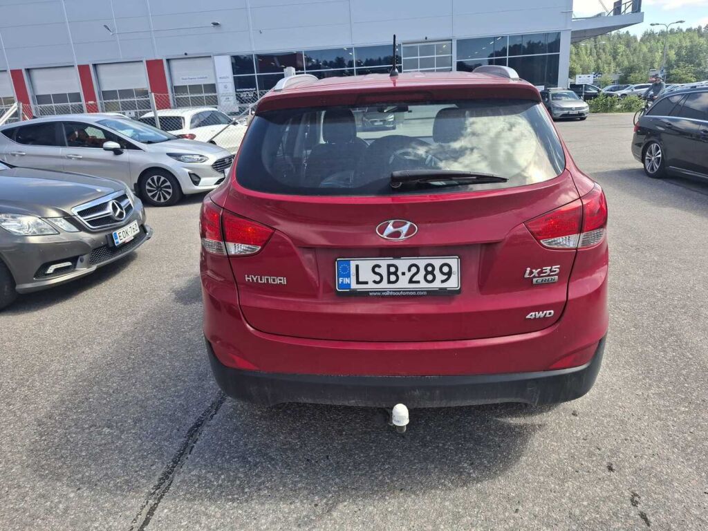 Hyundai ix35 2014 Punainen