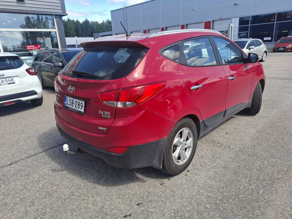 Hyundai ix35 2014 Punainen