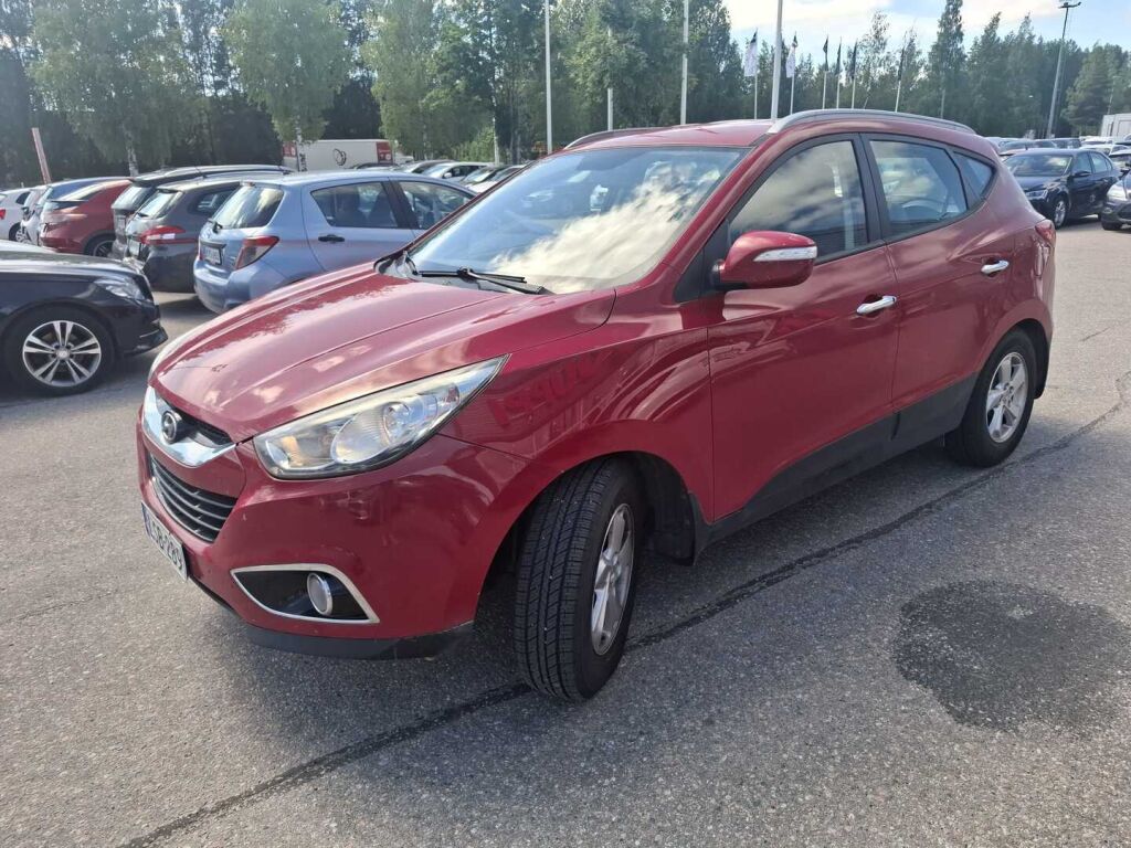 Hyundai ix35 2014 Punainen