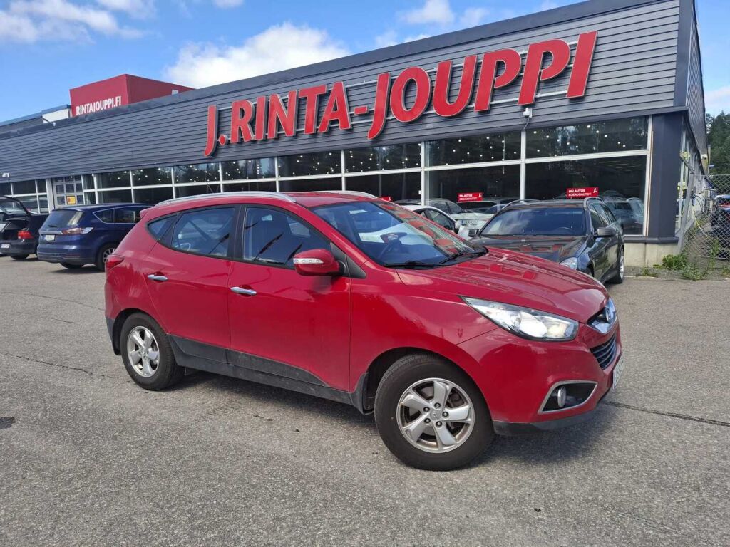 Hyundai ix35 2014 Punainen