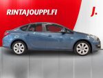 Opel Astra 2013 Sininen