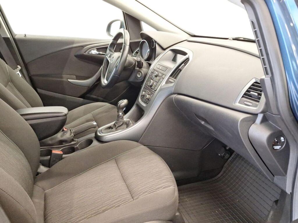 Opel Astra 2013 Sininen
