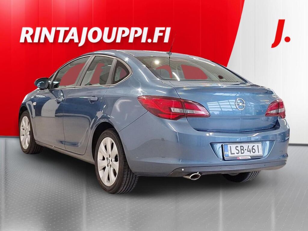 Opel Astra 2013 Sininen