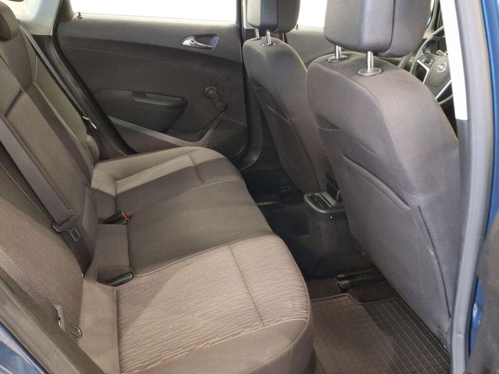 Opel Astra 2013 Sininen