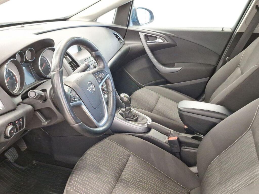 Opel Astra 2013 Sininen