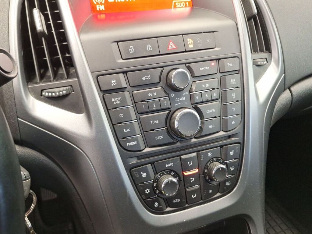 Opel Astra 2013 Sininen