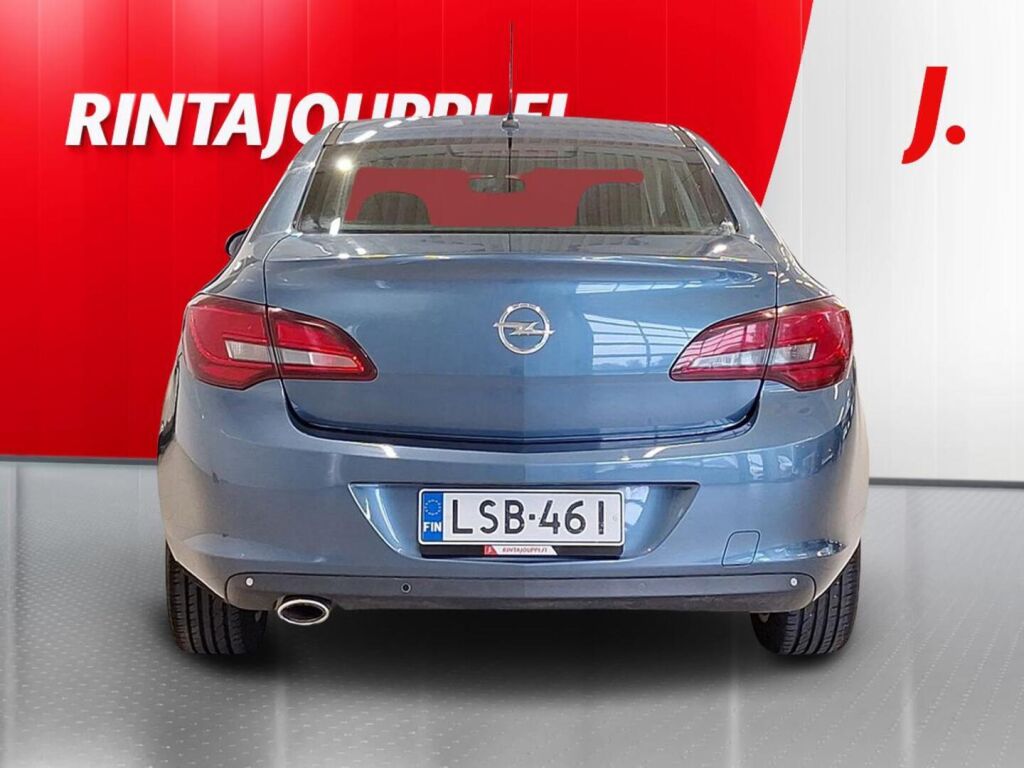 Opel Astra 2013 Sininen