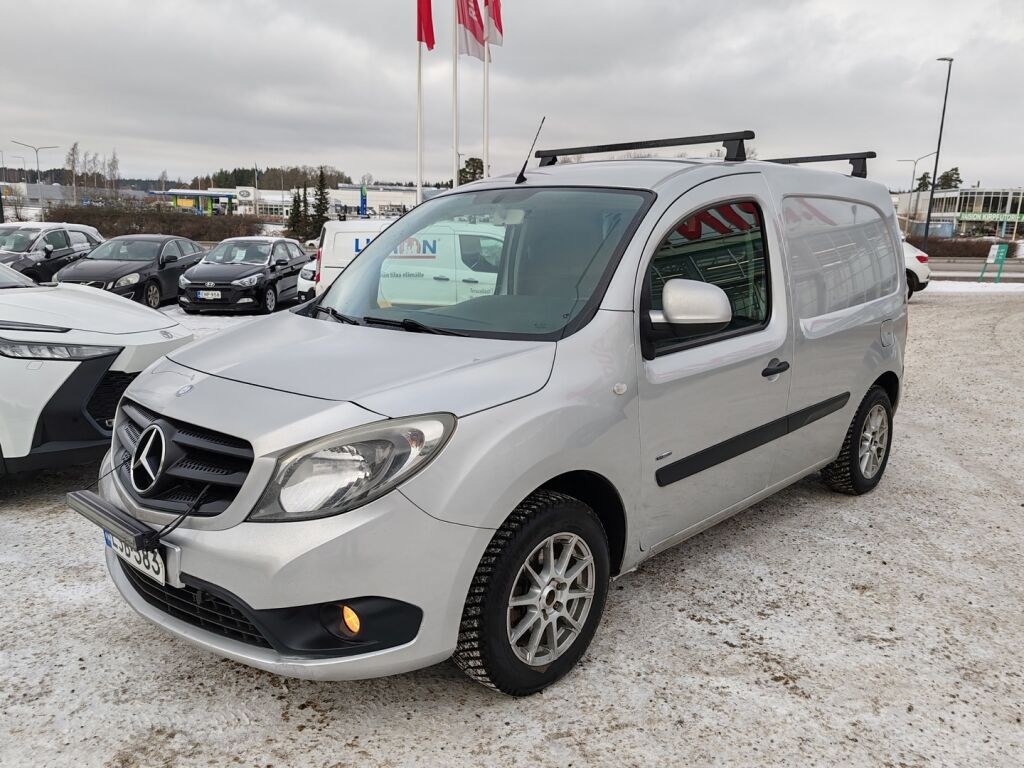 Mercedes-Benz Citan 2013 Harmaa