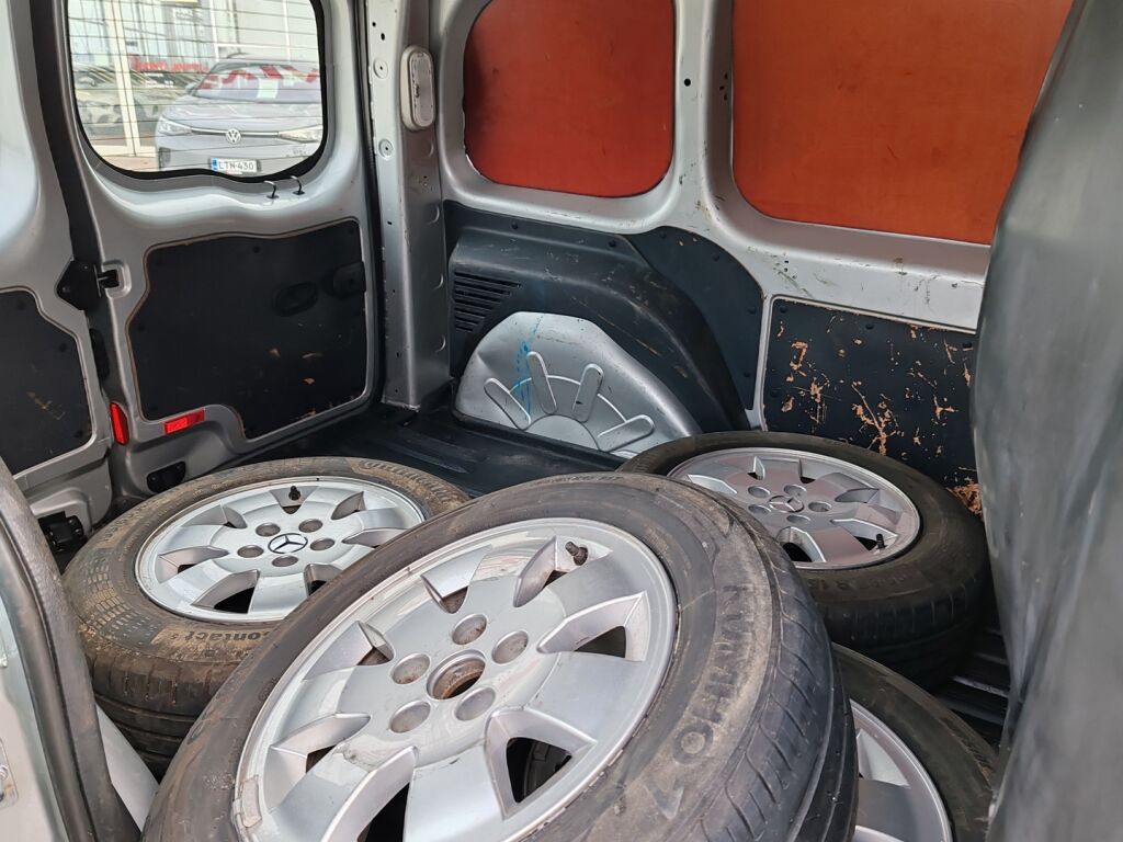 Mercedes-Benz Citan 2013 Harmaa